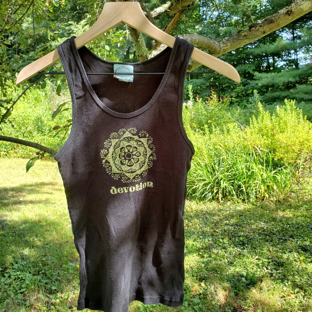 Mandala devotion tank top
